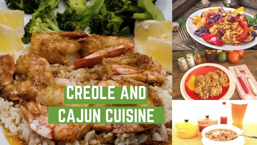 Creole and Cajun cuisine
