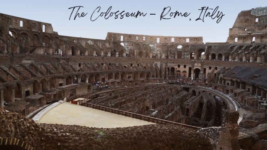 The Colosseum – Rome, Italy