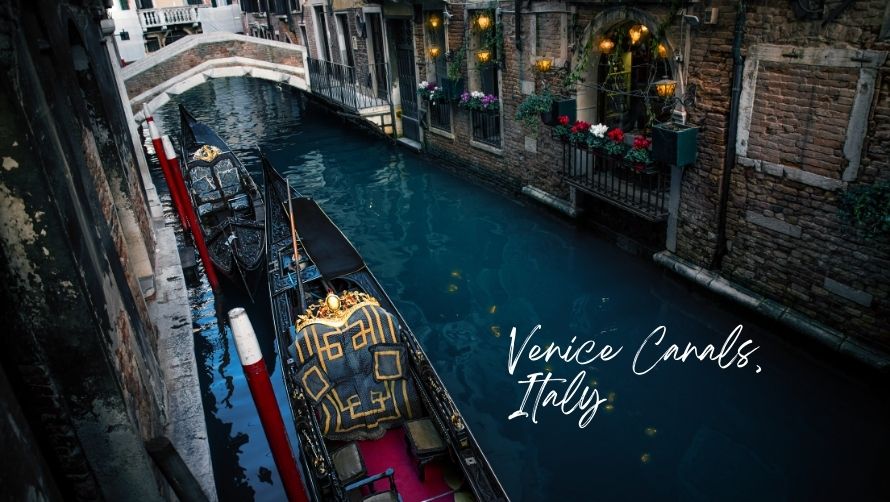 Venice Canals, Italy