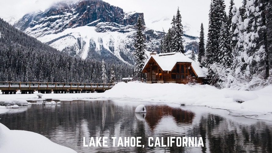 Winter Destinations lake tahoe