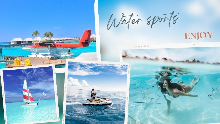 water sport things to do in Maldives