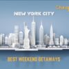 BEST WEEKEND GETAWAYS FROM NYC