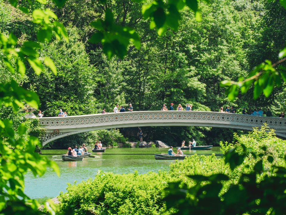 Central Park New York activities to do in US