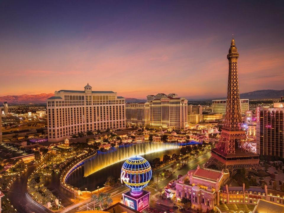 Las Vegas Strip activities to do in US