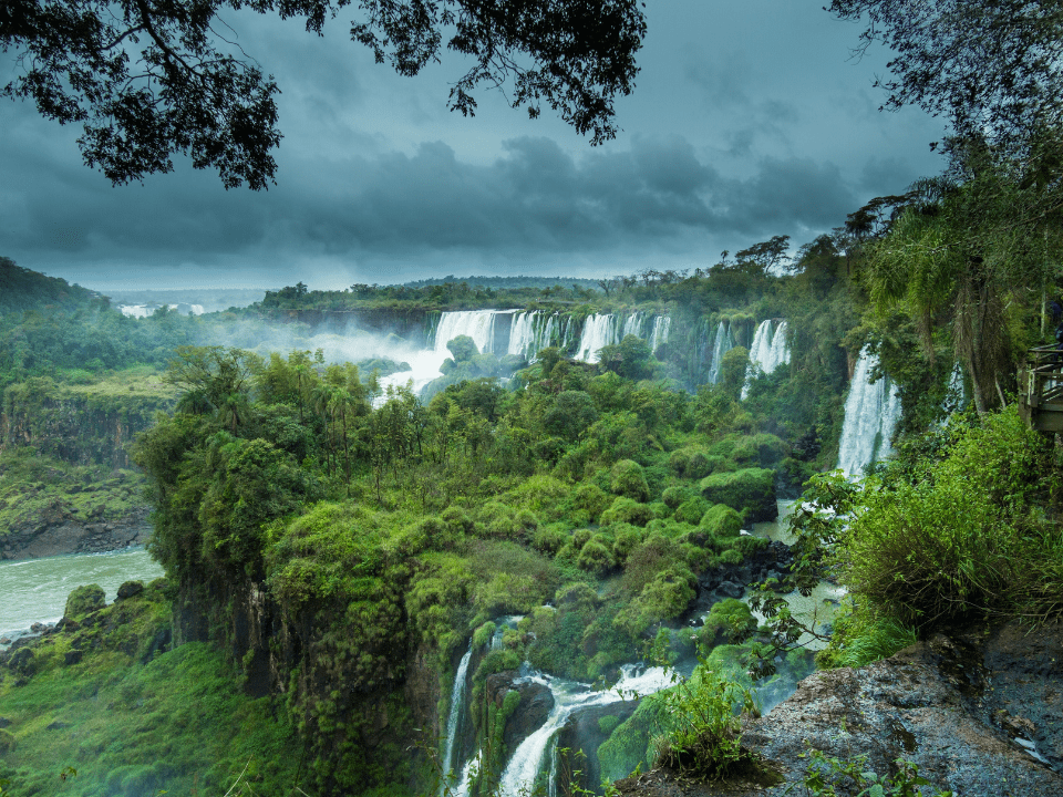 Iguazu Falls, ArgentinaBrazil