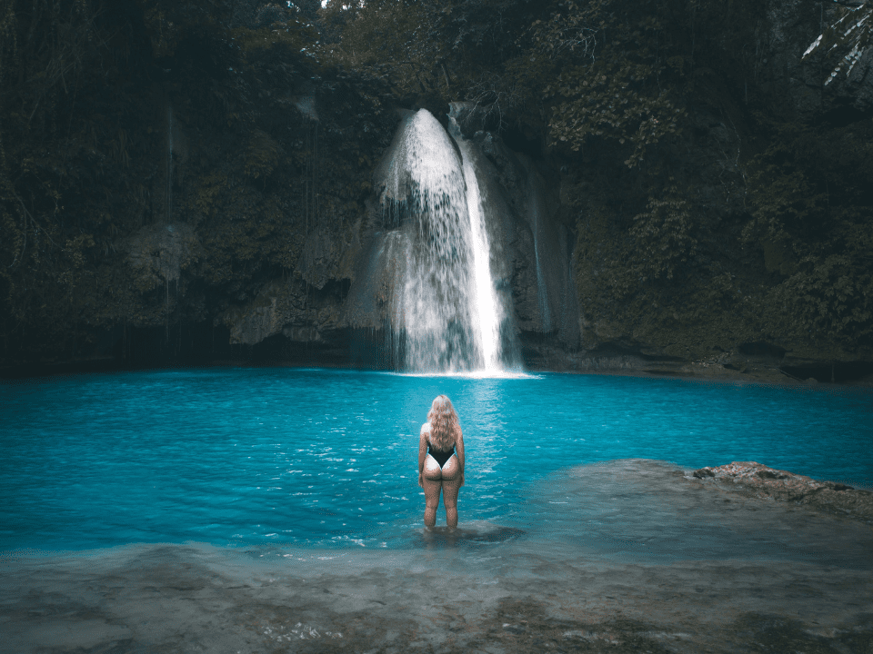 Kawasan Falls, Cebu Island, Philippines