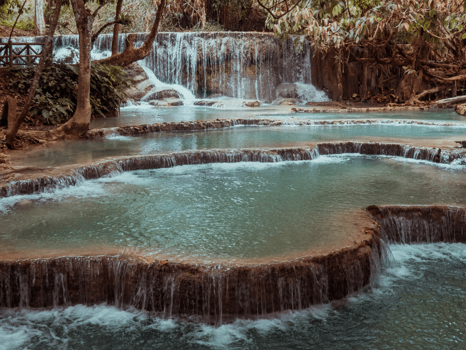 Kuang Si Falls, Laos