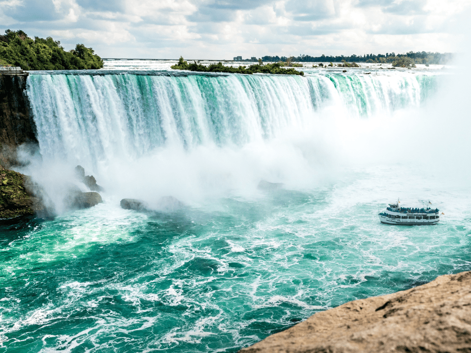 Niagara Falls, USA, Canada