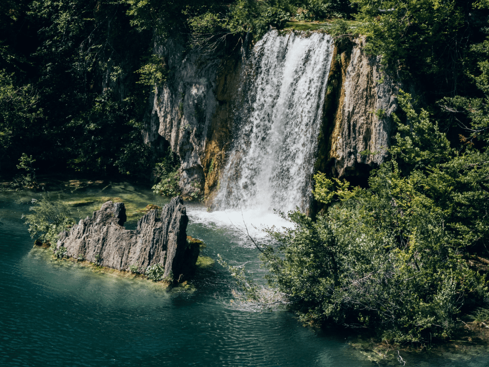 Plitvice Falls, Croatia