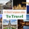 Best European Cities to Travel