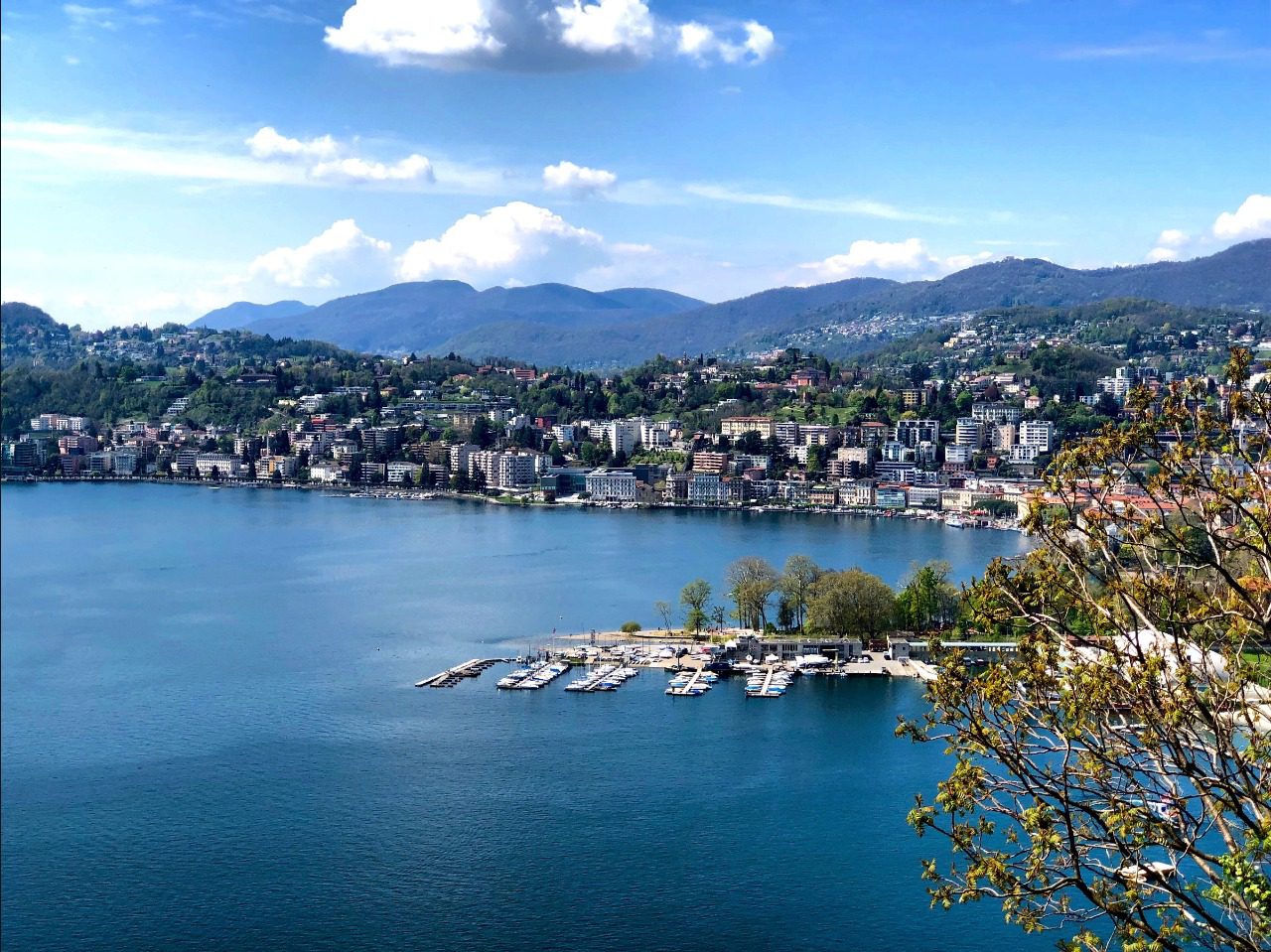Lugano, Switzerland European city