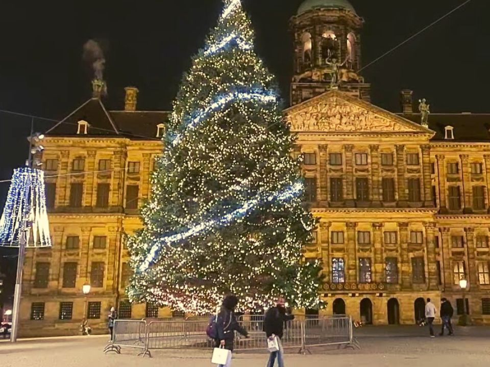 best places to visit in amsterdam on christmas