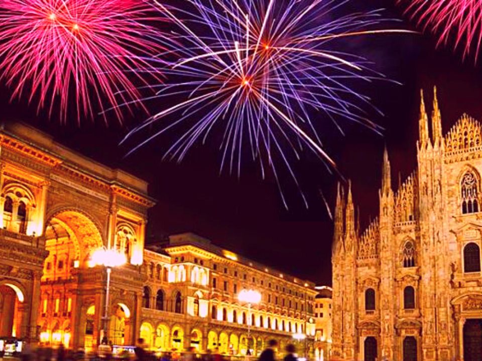 places to visit on new year in italy