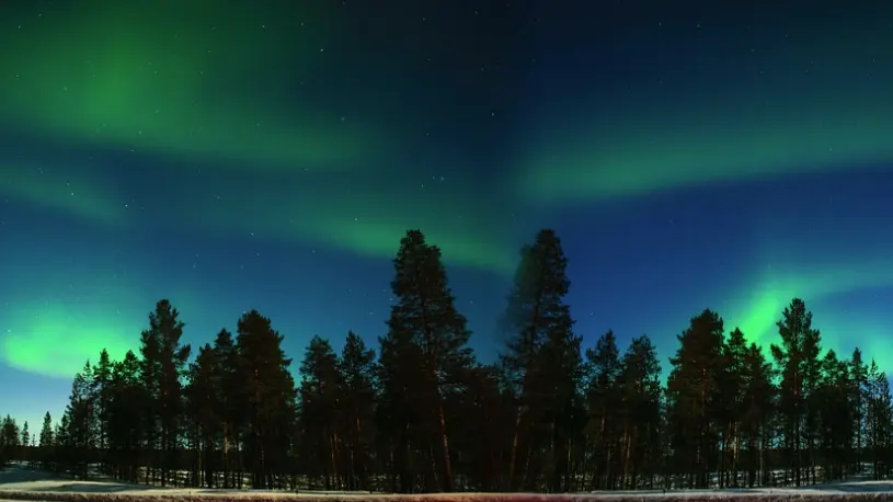places to see northern lights in Finland