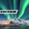 Best Places To Visit In Iceland